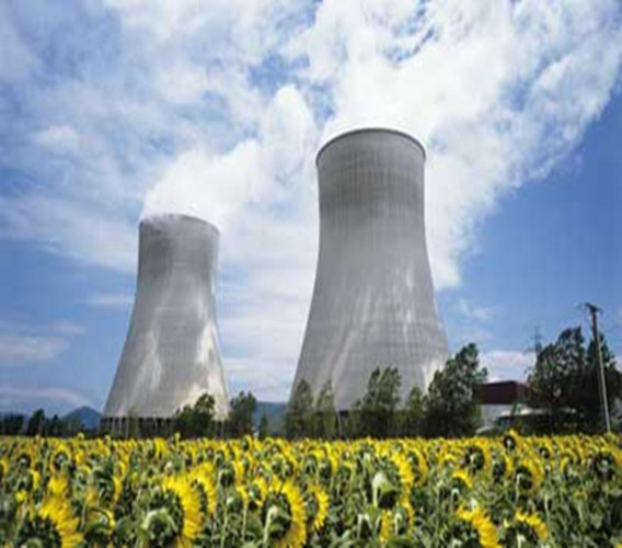 Soluzione del sistema di tubazioni della centrale nucleare