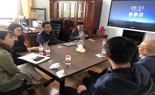 Il presidente Wu BO ha visitato l'Istituto dell'Energia, Centro Nazionale Completo per la Scienza di Hefei